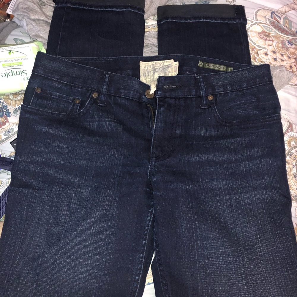Rugby by Ralph Lauren Slim Tapered Jeans